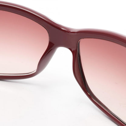Christian Dior DIOR DAY1 Sunglasses Eyewear Plastic Bordeaux Used Women