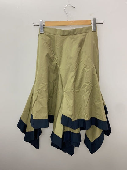 Vivienne Westwood RED LABEL asymmetry Skirt beige 2