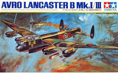 Tamiya 1/48 No.112 Royal Air Force Avro Lancaster B Mk.I/III Masterpiece 61112