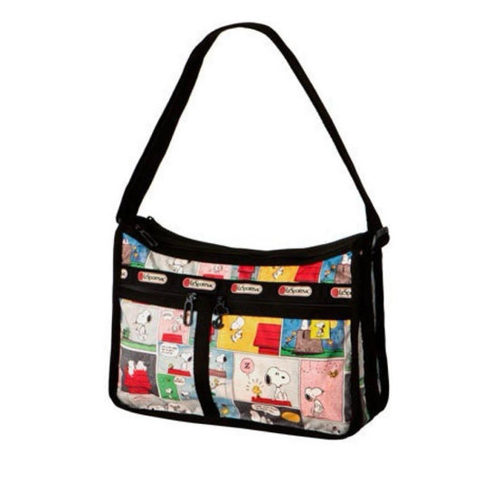 Lesportsac Peanuts Snoopy Shoulder Bag