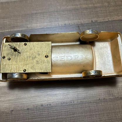 NISSAN CEDRIC Miniature Car Cigarette Case Ornament with Music Box