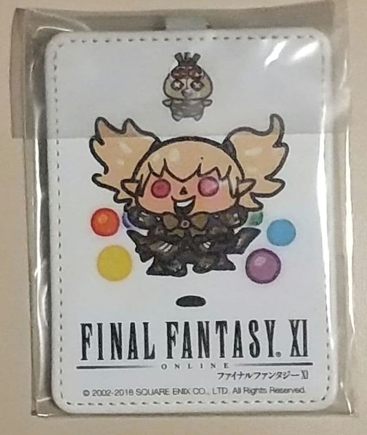 FINAL FANTASY XI Original Pass Case Shantotto II 2018 Rare