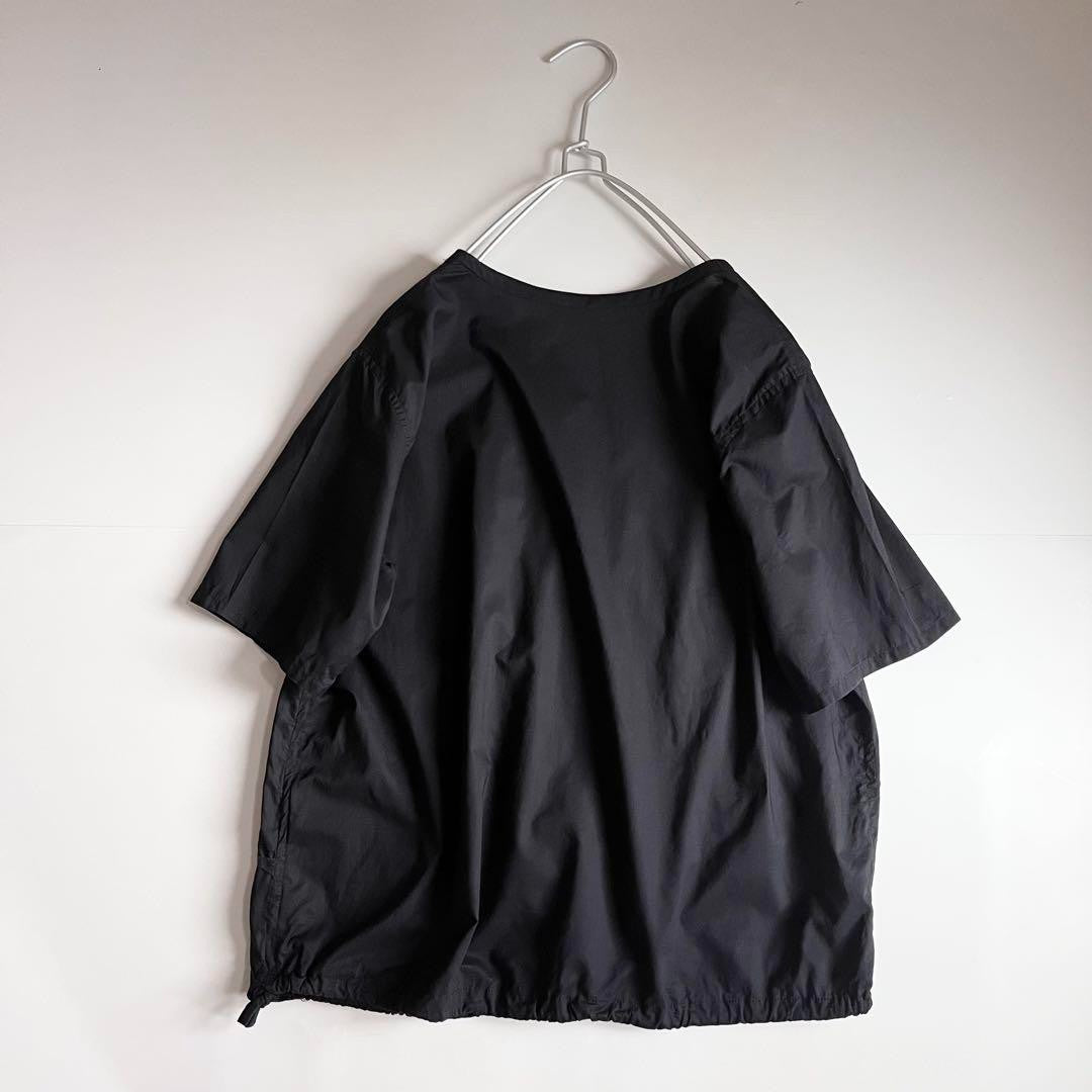USED VINTAGE ISSEY MIYAKE HAI WIDE PULLOVER BLOUSE. GOOD