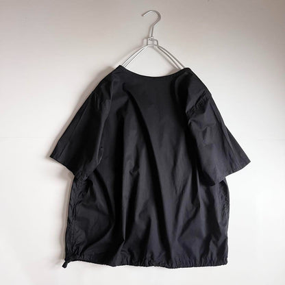 USED VINTAGE ISSEY MIYAKE HAI WIDE PULLOVER BLOUSE. GOOD