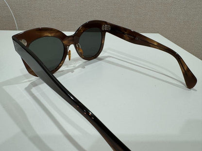 CELINE Brown Cat-Eye Sunglasses