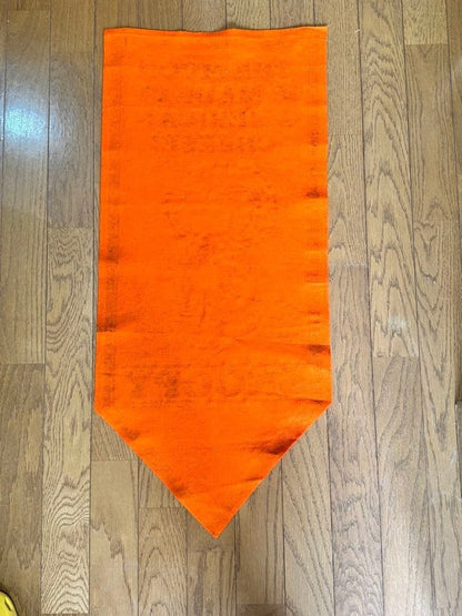Rare 1970s Snoopy Astronaut Felt Banner Pennant Peanuts Vintage