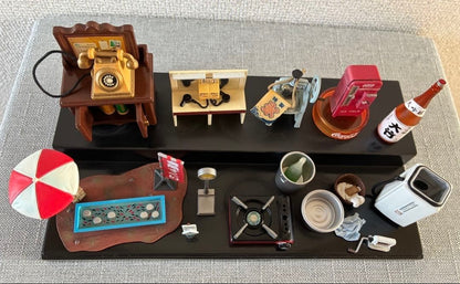 Nostalgic Home Appliances Miniature Set: Showa Retro