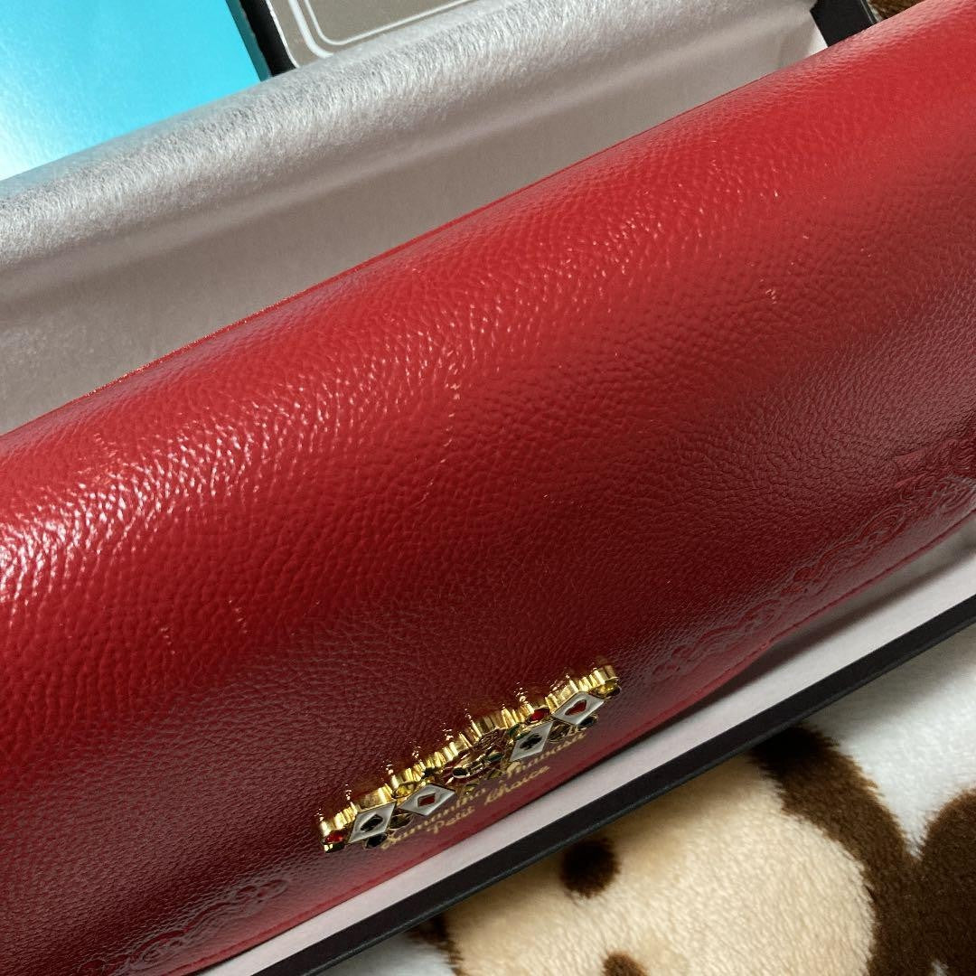 Twisted Wonderland x Samantha Thavasa Long Wallet Hearts Love