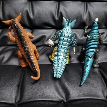 1980s Ultraman Monsters Showa Retro Black King Tyrant Gomora