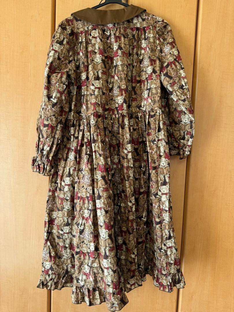Metamorphose Temps De Fille Lolita Dress Heavenly Garden Bear Brown