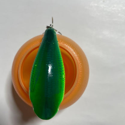 Mann's Baby 1-Minus Crankbait Fishing Lure Vintage Unused Good condition Rare