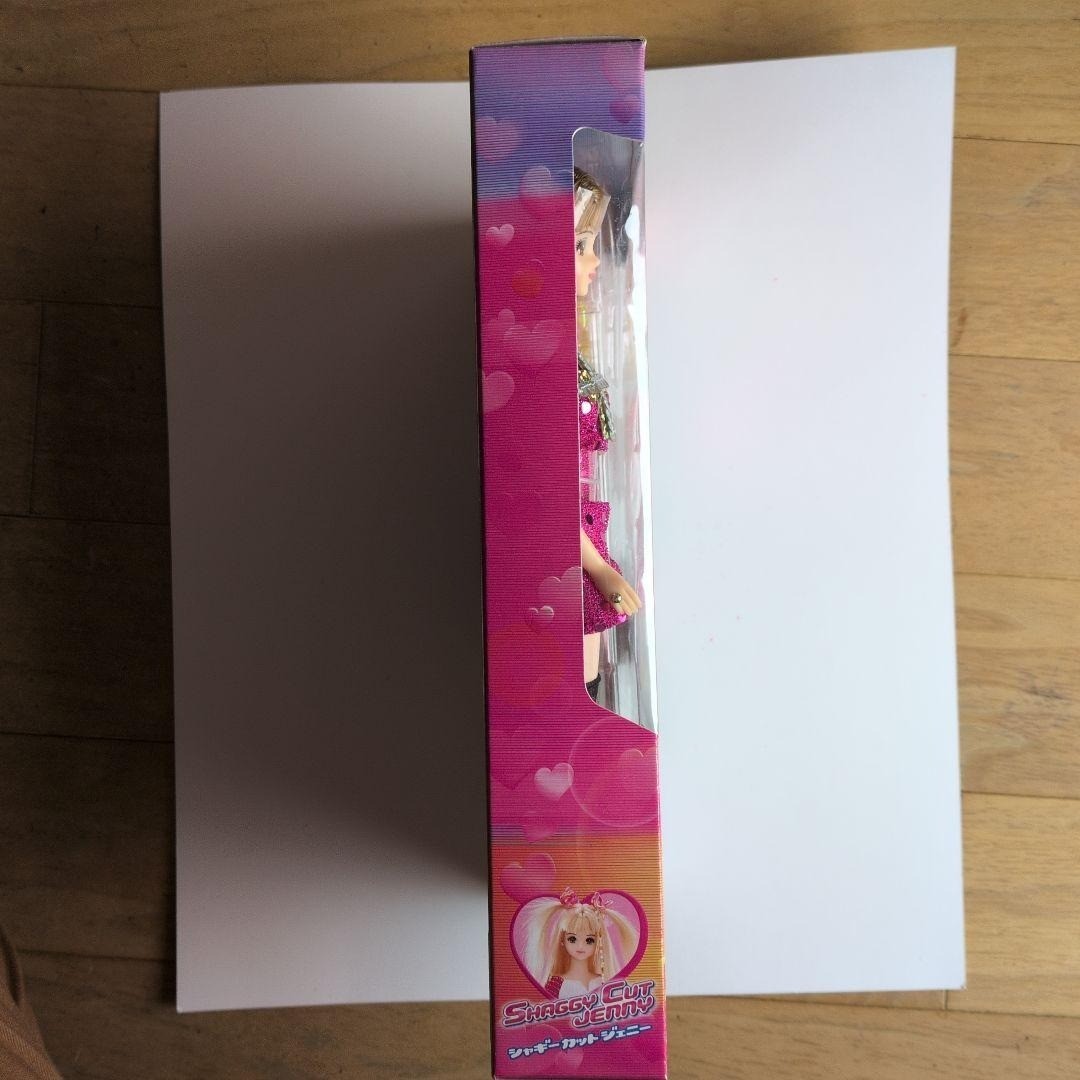 Takara Jenny Shaggy Cut Jenny 2000 Vintage Unopened Rare Collectible