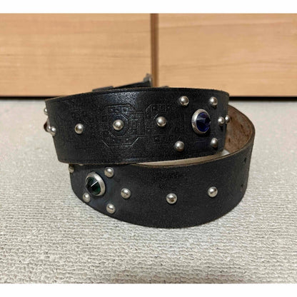 1940-50s Vintage Studded Belt Harley BUCO WW2 Germany Antique Used