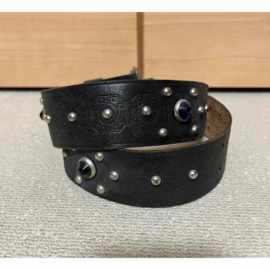 1940-50s Vintage Studded Belt Harley BUCO WW2 Germany Antique Used