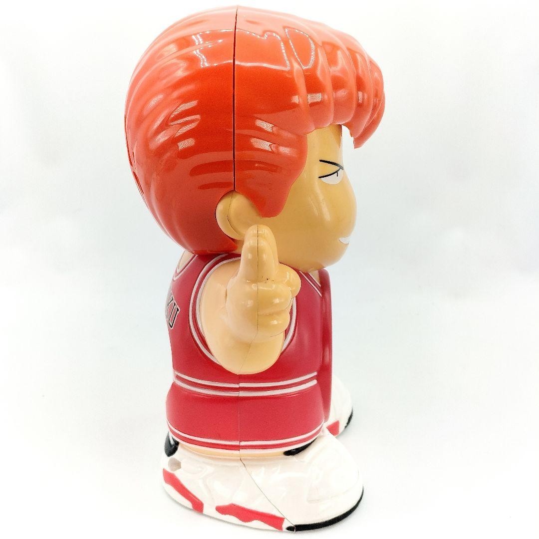 Slam Dunk Sakuragi Hanamichi Alarm Clock with Pompadour Parts Used IM2211