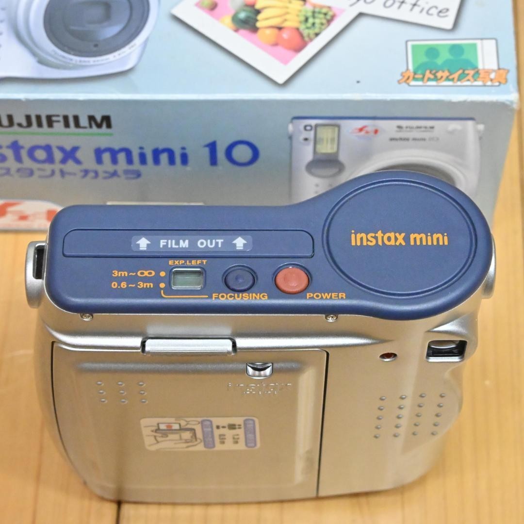 [Good Condition/Perfect] First Generation Instax! FUJIFILM Instax mini 10