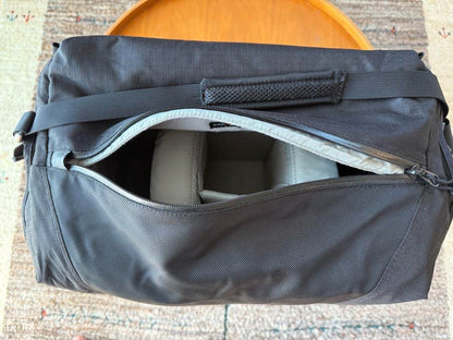 Lowepro Stealth Reporter 650 AW Camera Bag, Large, Multi-Compartment, Black