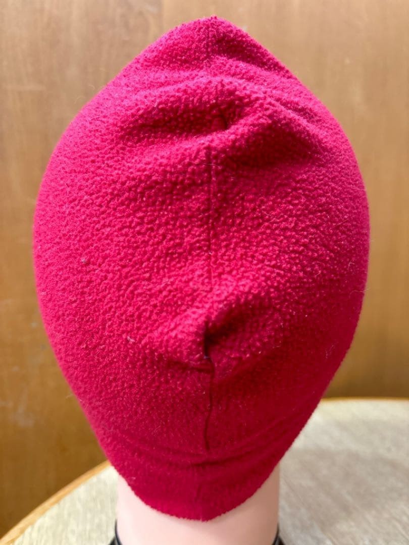 Patagonia Fleece Cap Red Oval Logo Embroidery Men Hat Accessory LTD Original Col