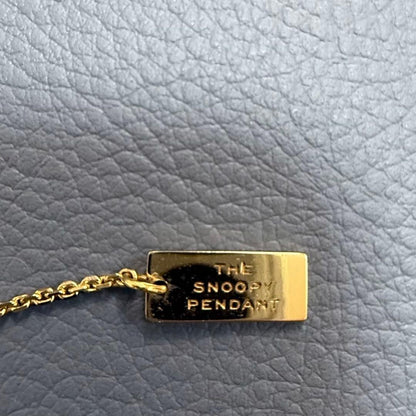 PEANUTS x MARC JACOBS Snoopy Pendant Necklace Rare Collectible