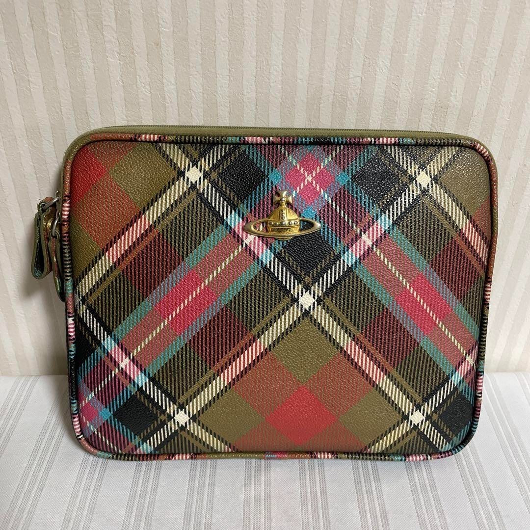 Vivienne Westwood Clutch Bag Second Multicolor Limited Edition VHTF Rare Elegant