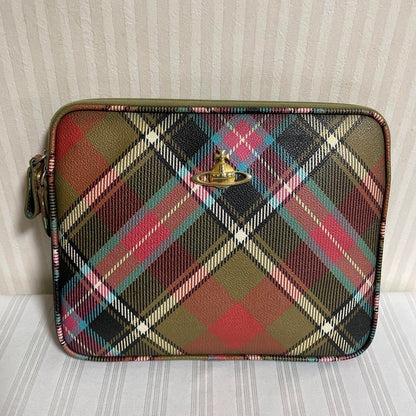 Vivienne Westwood Clutch Bag Second Multicolor Limited Edition VHTF Rare Elegant
