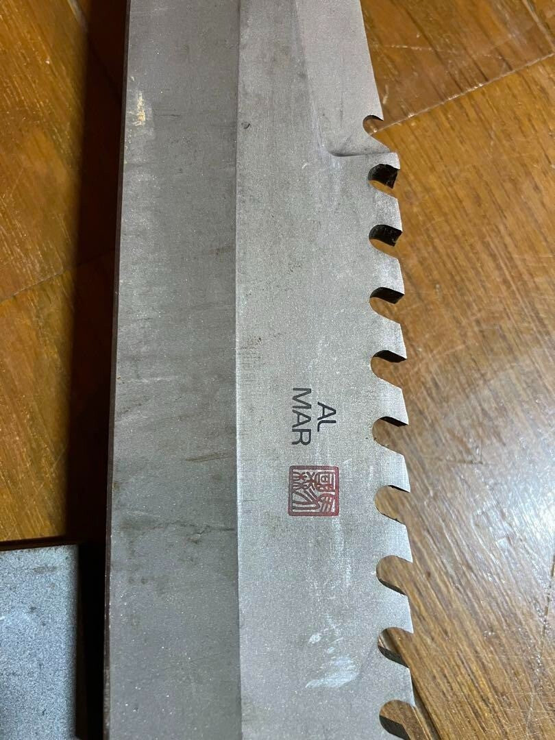 ALMAR SEKI Japan Knives Fighter Knife Camping Survival Made In Japan Used