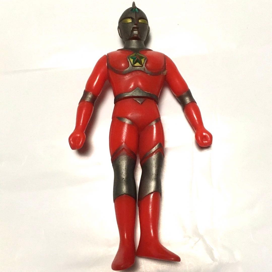 The Ultraman Sofubi Popy Showa Retro