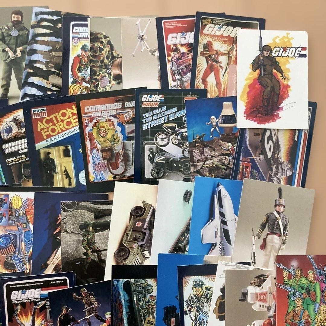 GI Joe Trading Cards, American Comics Trading Cards - Summary