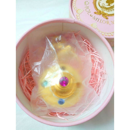 Sailor Moon Q-Pot Transformation Brooch Macaron Keychain Bag Charm Anime New