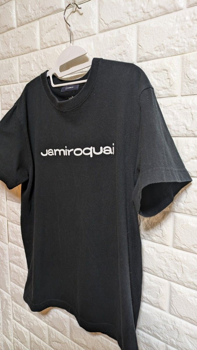 Jamiroquai 90s Vintage T-Shirt Size M Black
