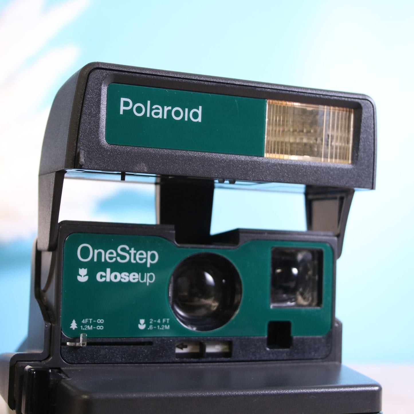 Polaroid OneStep Closeup Instant Camera Green