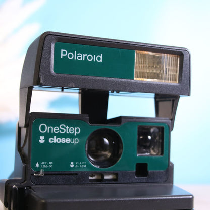 Polaroid OneStep Closeup Instant Camera Green