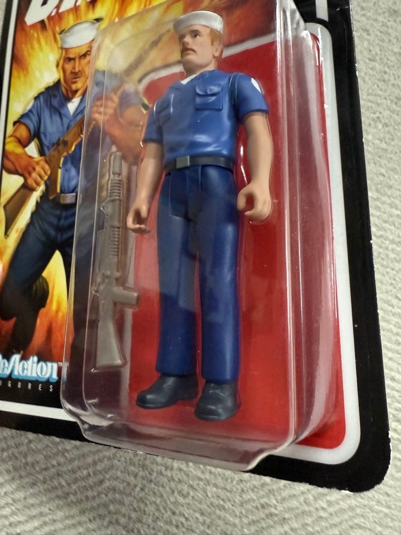 GI Joe Figure G.I. Joe Sailor Unopened‼︎