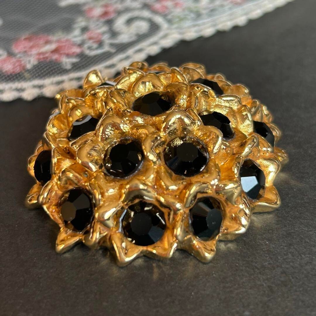 Rare Alexis Lahellec Paris Vintage Brooch Made in France Europe