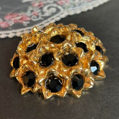 Rare Alexis Lahellec Paris Vintage Brooch Made in France Europe