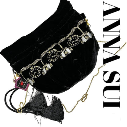 DOLLY GIRL ANNA SUI Shoulder Bag Chandelier Clock From Japan