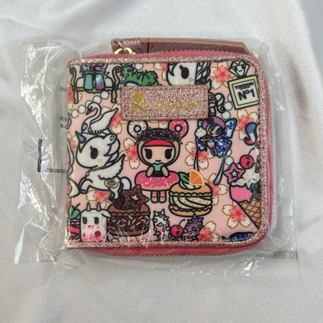 Tokidoki Kawaii Confections Mini Wallet US Exclusive Rare Pastel Sweets