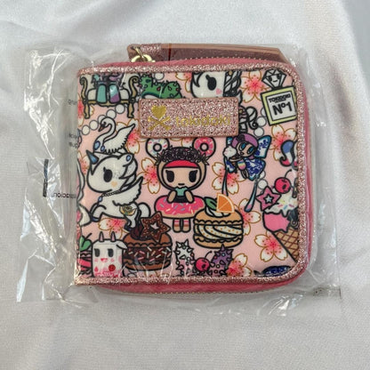 Tokidoki Kawaii Confections Mini Wallet US Exclusive Rare Pastel Sweets