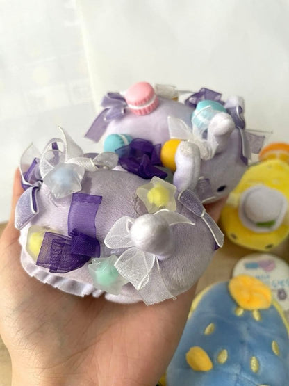 Palm-Sized Yumemiushi Sea Slug Plush Set
