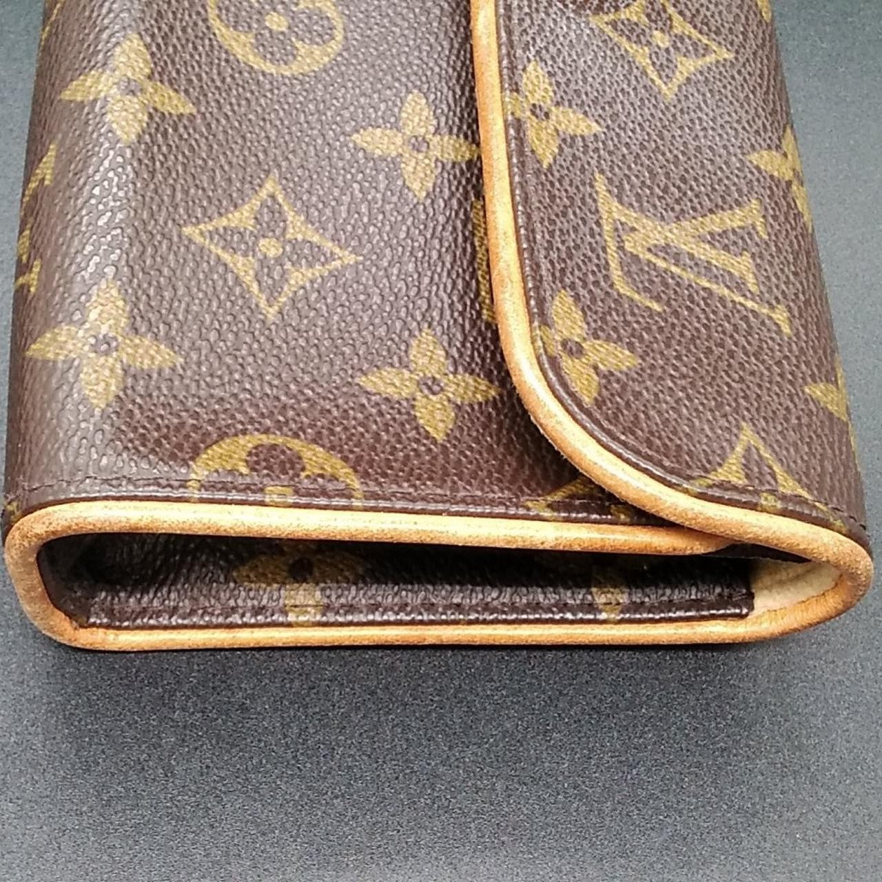 Louis Vuitton Monogram Pochette Florentine Waist Bag M51855 Authentic