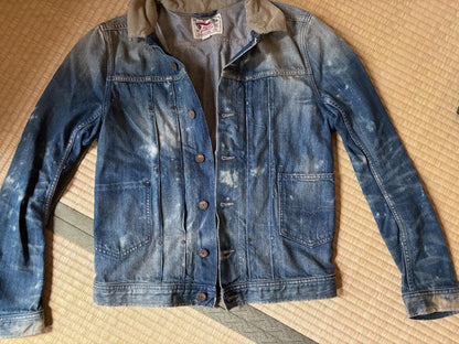 Diesel Men S Denim Jacket Blue Cotton Luxury Casual Streetwear Italian Fashion