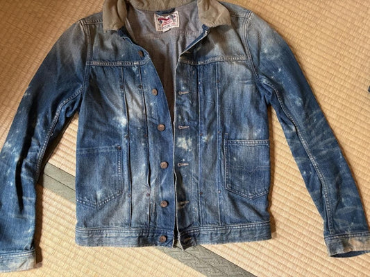Diesel Men S Denim Jacket Blue Cotton Luxury Casual Streetwear Italian Fashion