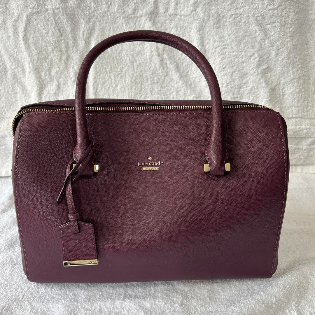Kate Spade Handbag Shoulder Bag Purple