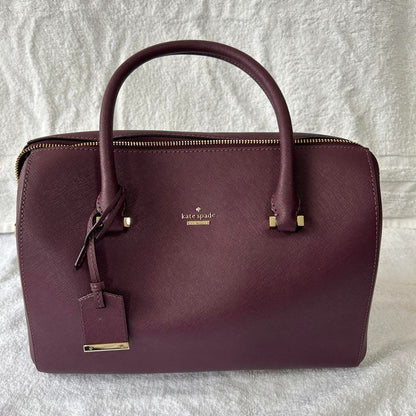 Kate Spade Handbag Shoulder Bag Purple