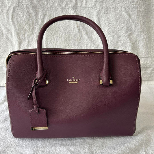 Kate Spade Handbag Shoulder Bag Purple