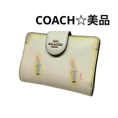 COACH Two-Fold Wallet -- CRM Ladies