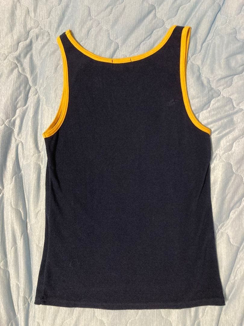 Hysteric Glamour Girl Terry Cloth Tank Top Free Size Pink Japan Unused Rare