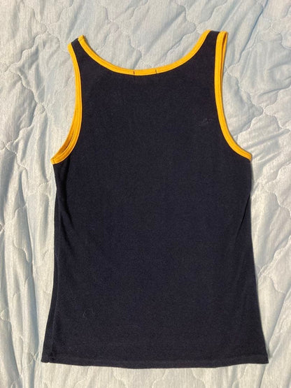 Hysteric Glamour Girl Terry Cloth Tank Top Free Size Pink Japan Unused Rare