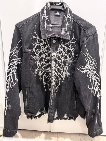 Rare Drop dead DnR Jacket XS Slim Fit From Japan