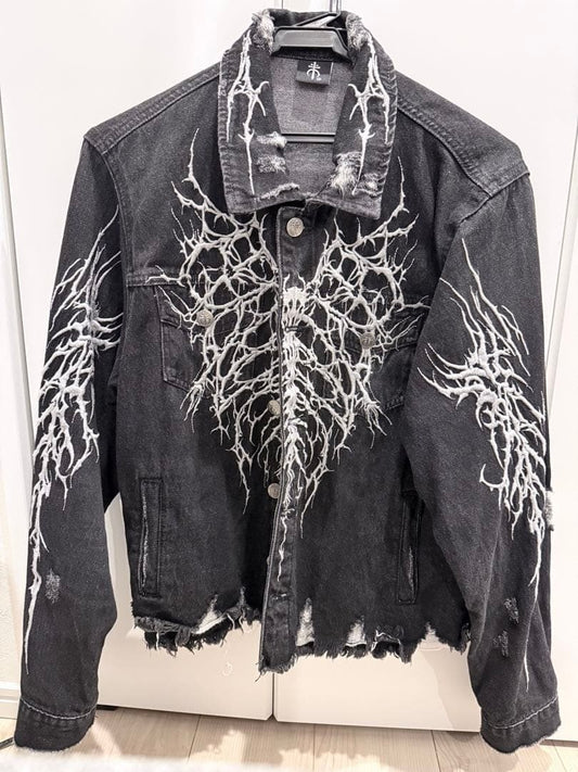 Rare Drop dead DnR Jacket XS Slim Fit From Japan